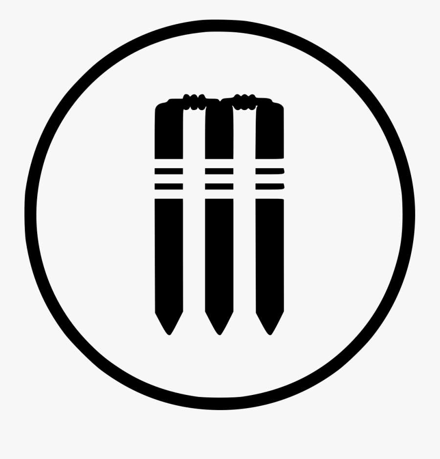 Download Cricket Stumps Wicket Bails One Day Test Svg Png Icon ...