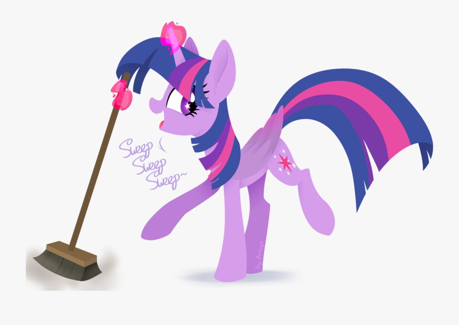 Transparent Sweep Clipart - Sweep My Little Pony, Transparent Clipart