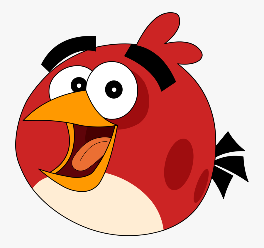 Clip Art Stock Anger Drawing Panic Attack - Angry Bird Cartoon Red, Transparent Clipart