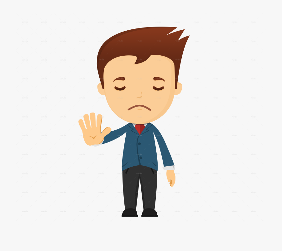 Transparent Anger Clipart - Person With Phone Png, Transparent Clipart