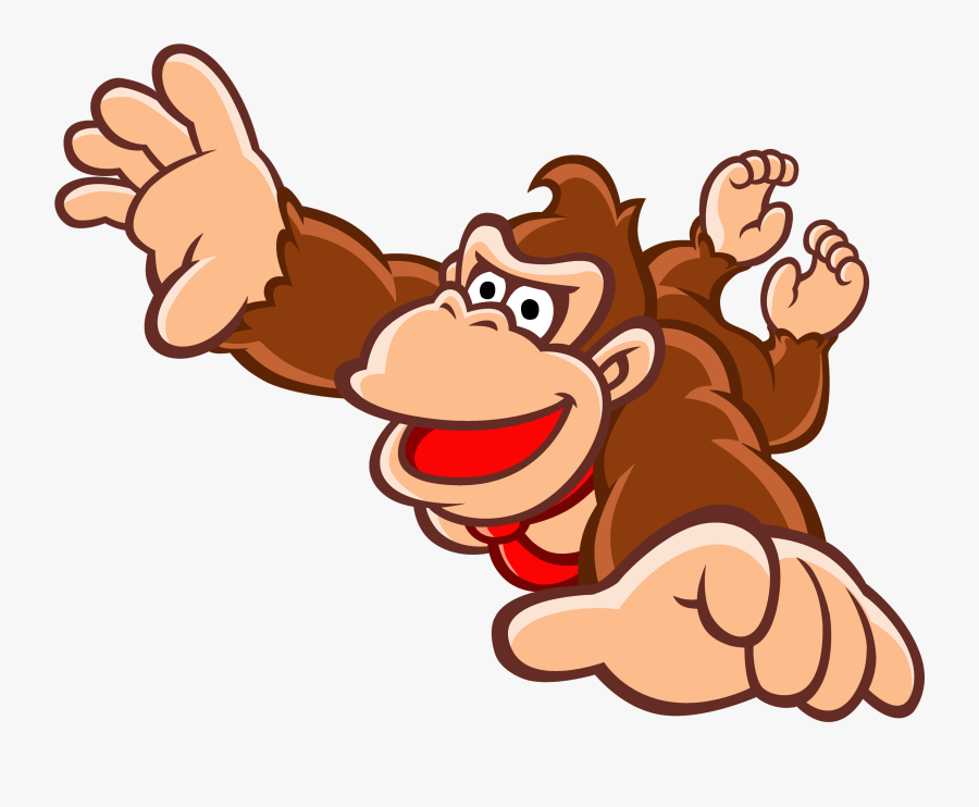 1470890626 3959253701 D K Clip Art - Donkey Kong King Of Swing Art, Transparent Clipart