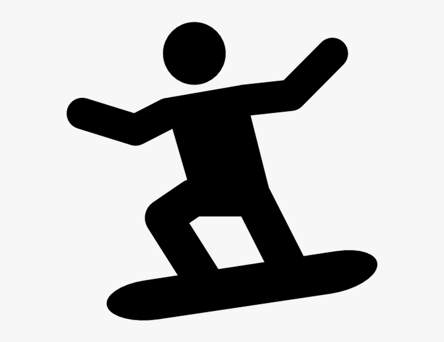 Snowboarding Sport Computer Icons Clip Art - Extreme Sports Icon, Transparent Clipart