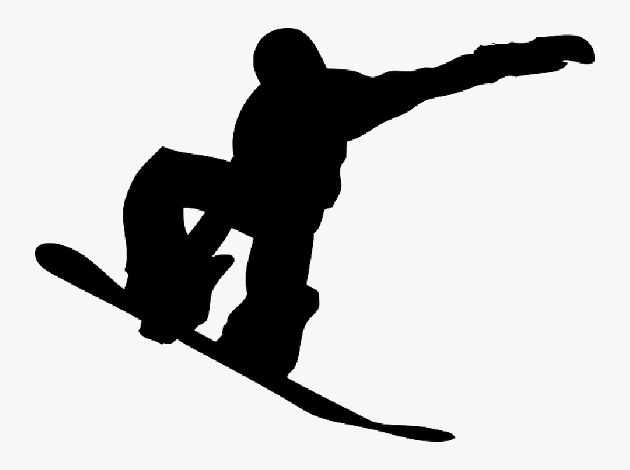 Snowboard Huge Freebie - Clip Art Snow Board, Transparent Clipart