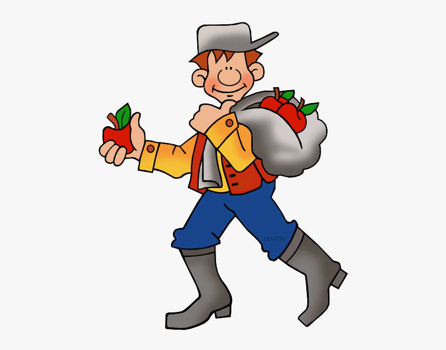 Johnny Appleseed - Johnny Appleseed Free Clipart , Free Transparent ...