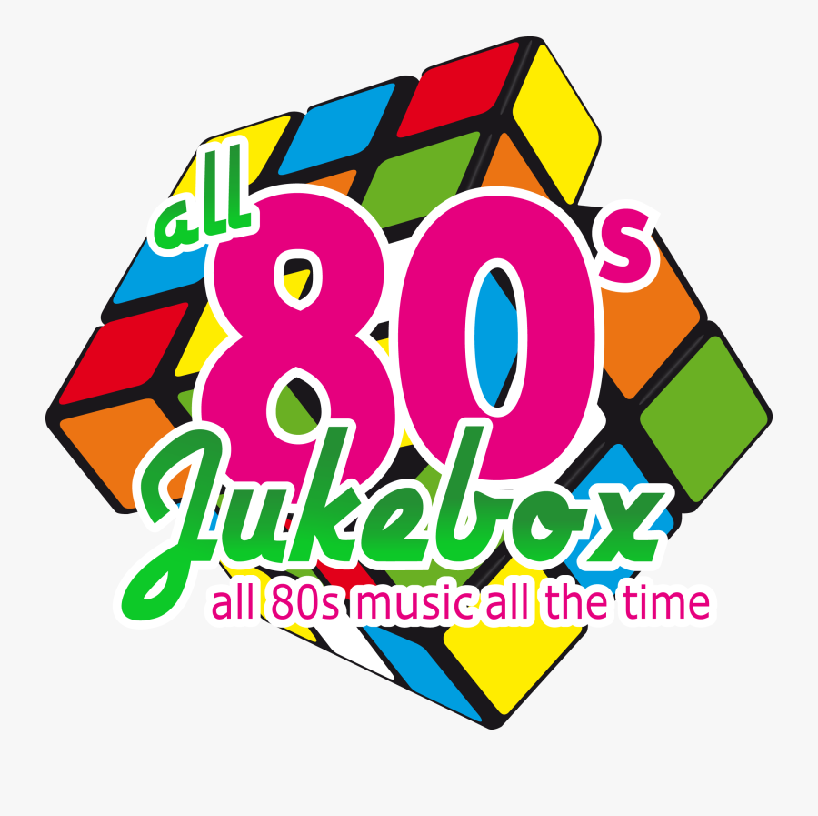 Transparent 80s Clipart - Jukebox 80s Clip Art, Transparent Clipart