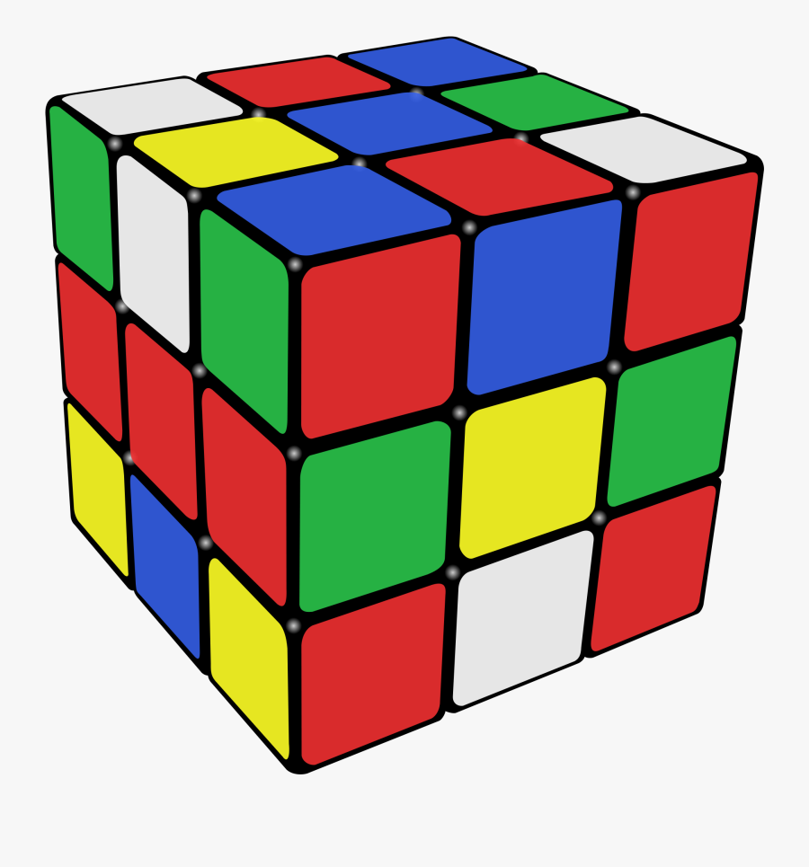 Rubik Clipart Cubic - Rubik's Cube Clip Art , Free Transparent Clipart ...