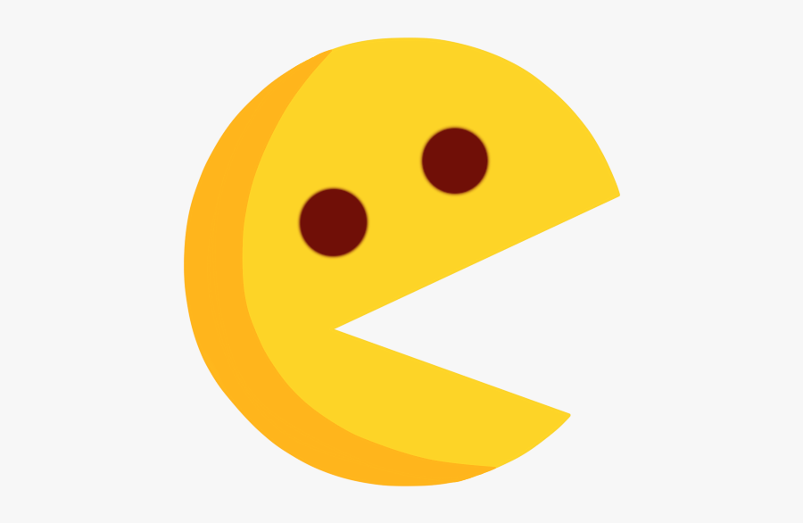 Pacman Png, Transparent Clipart