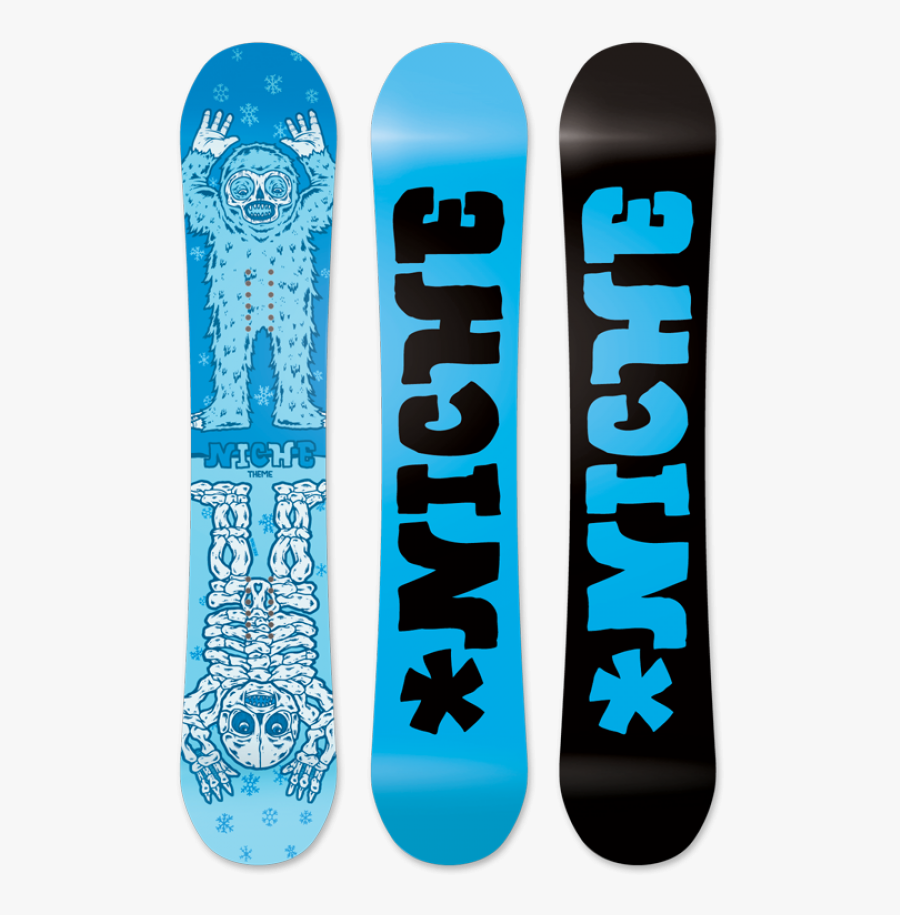 Snowboard Png Image - Snowboards Png, Transparent Clipart