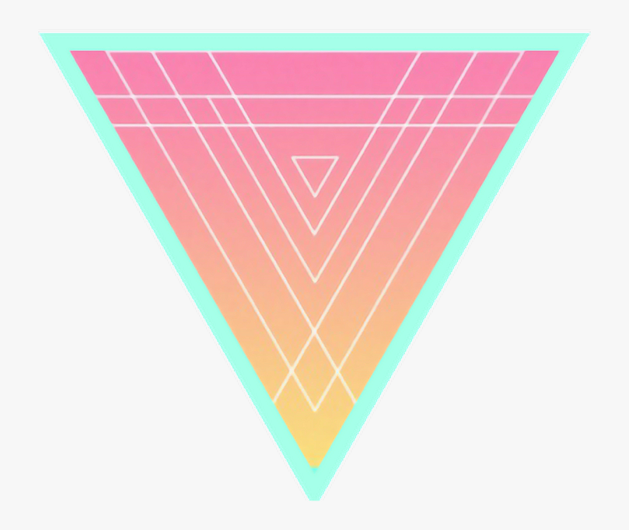 #geometric #triangle #shapes #retro #80s #pastel#freetoedit - 80s Retro