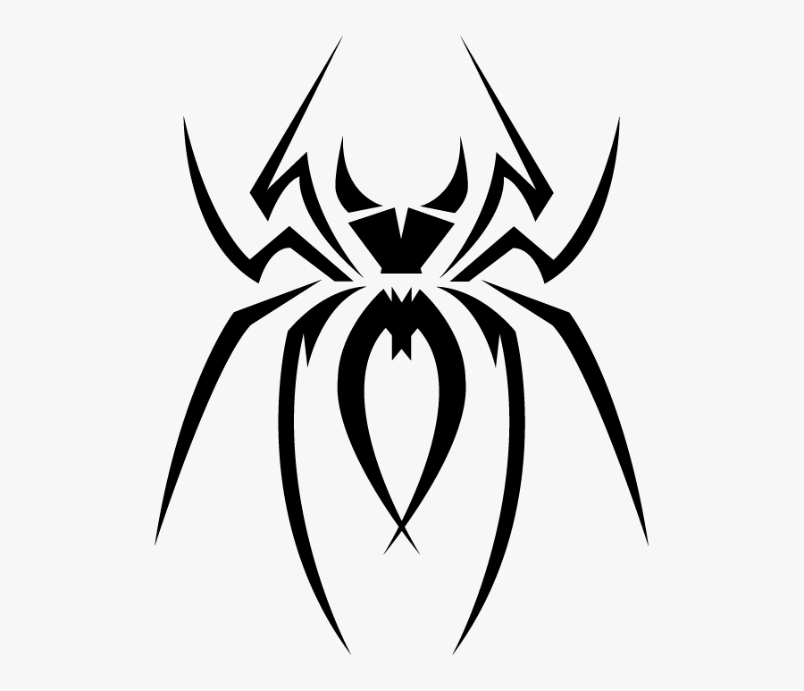 Spider Tribal Logo October 26-28 2012 6 On 6 - Spider Png, Transparent Clipart