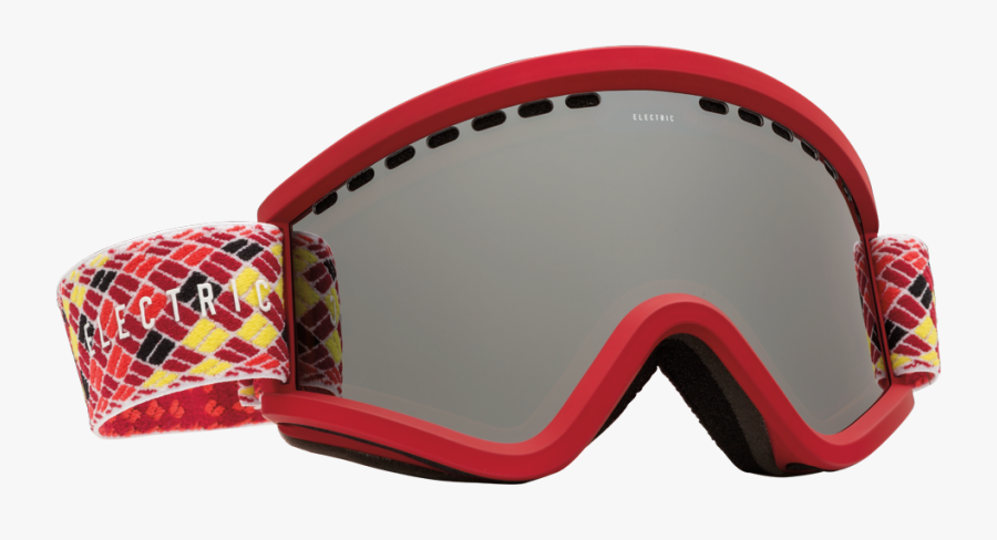 Sunglasses Electric Snow Egv Lens Snowboard Goggles - Gafas Snow Electric, Transparent Clipart