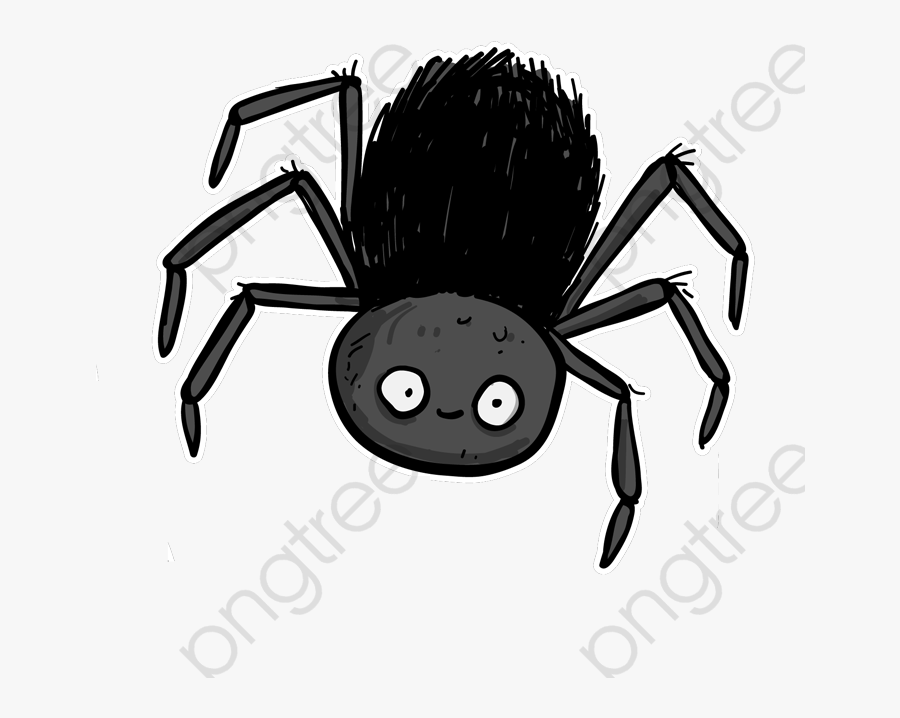 Transparent Clipart Image And - Spider Cartoon Png, Transparent Clipart