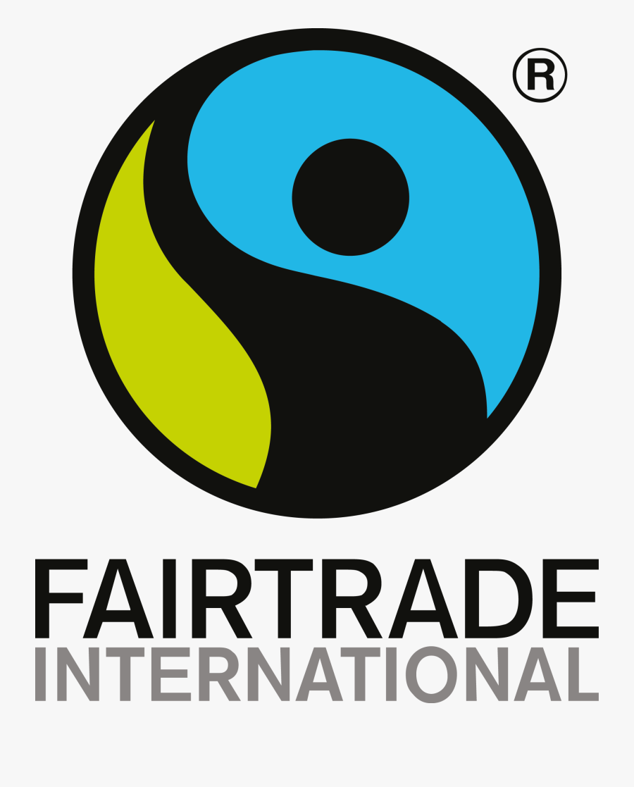 Fairtrade Logo [fairtrade International Flo Fairtrade - Fair Trade Logo Png, Transparent Clipart