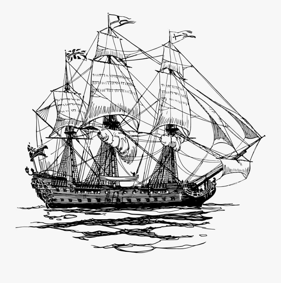 Trade Clipart Galleon For Free Download And Use In - Pirate Ship ...