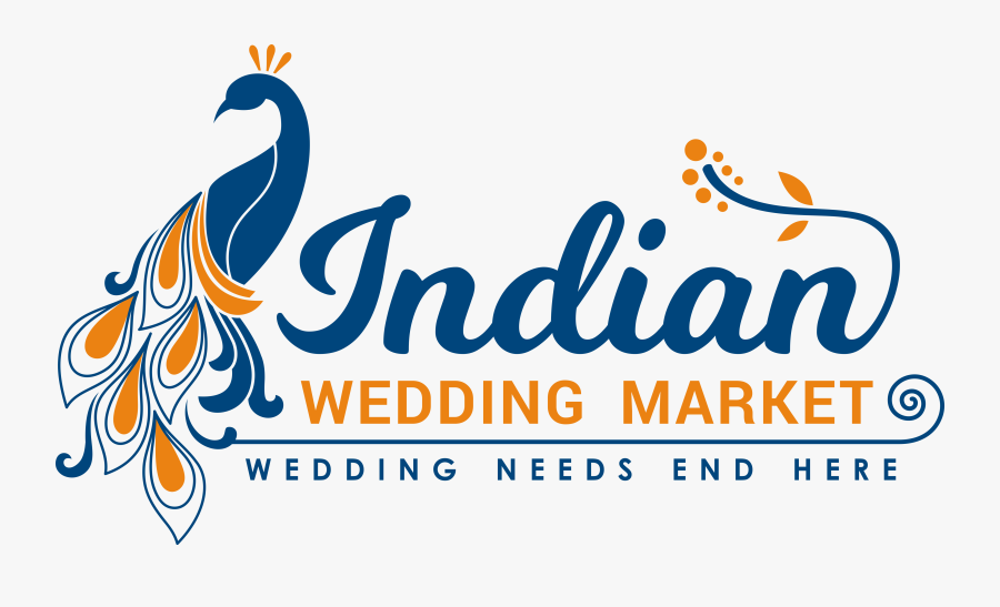Transparent Indian Marriage Clipart - Hindu Wedding Invitation Logo, Transparent Clipart