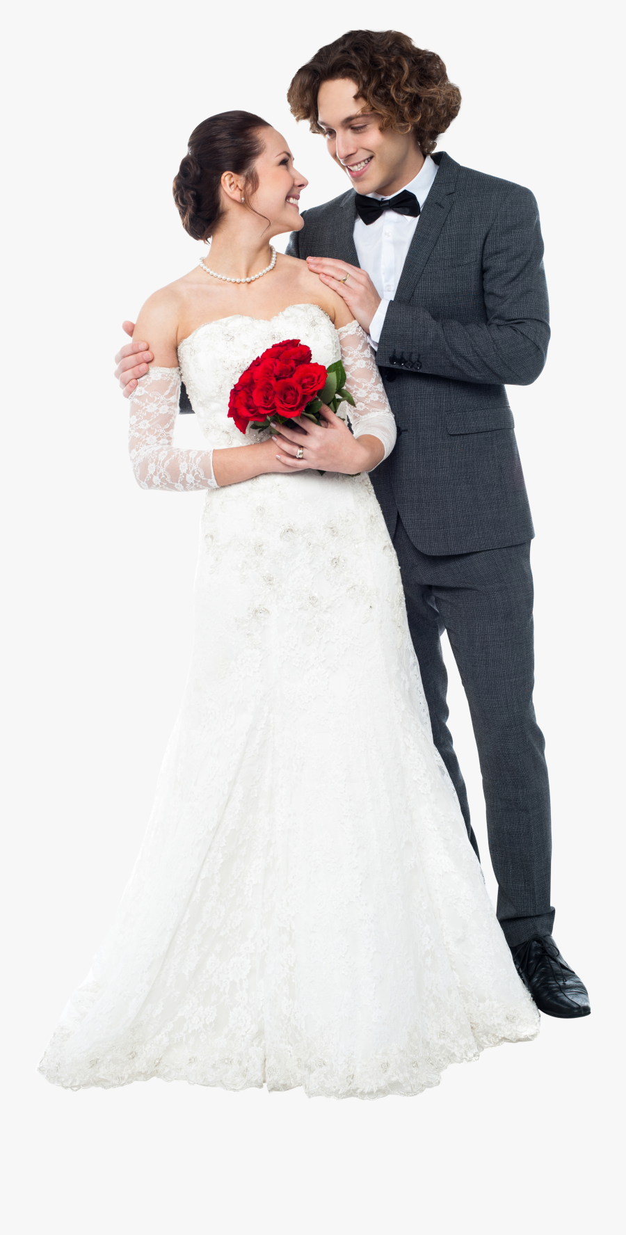 Wedding Couple Png Image - Wedding Couple Images Hd, Transparent Clipart