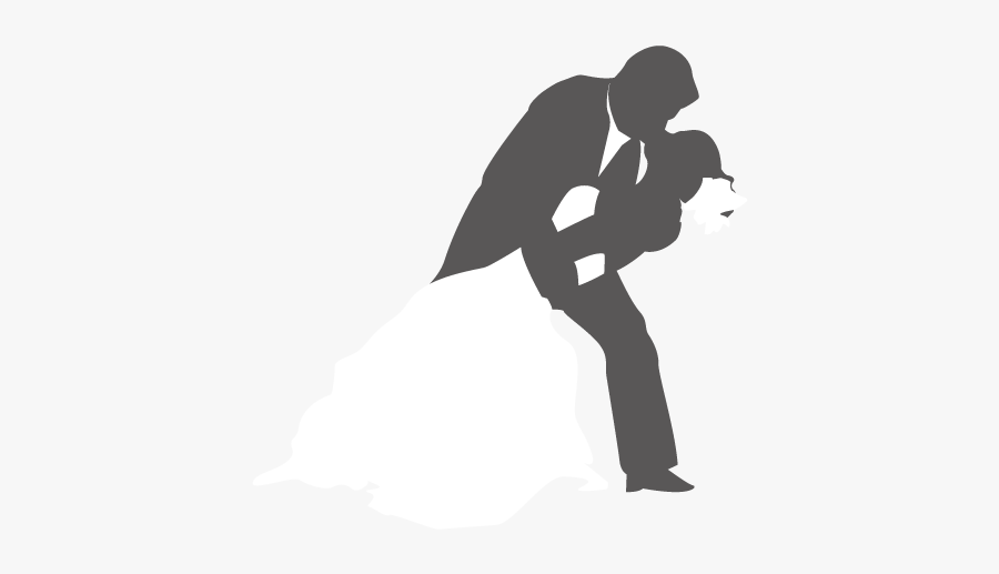 Wedding Silhouette Marriage - Marriage Vector, Transparent Clipart