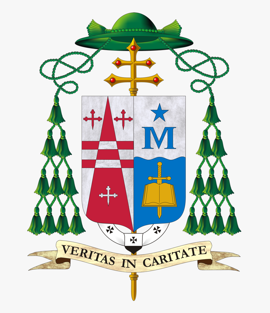 Archbishop Etienne"s Coat Of Arms - Coat Of Arms Bishop, Transparent Clipart