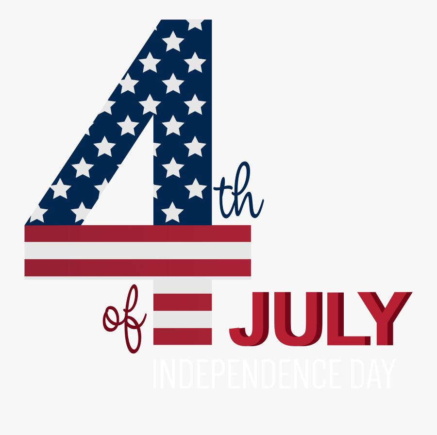 4th Of July Transparent Png Clip Art Image Clipart - 4th Of July Png, Transparent Clipart