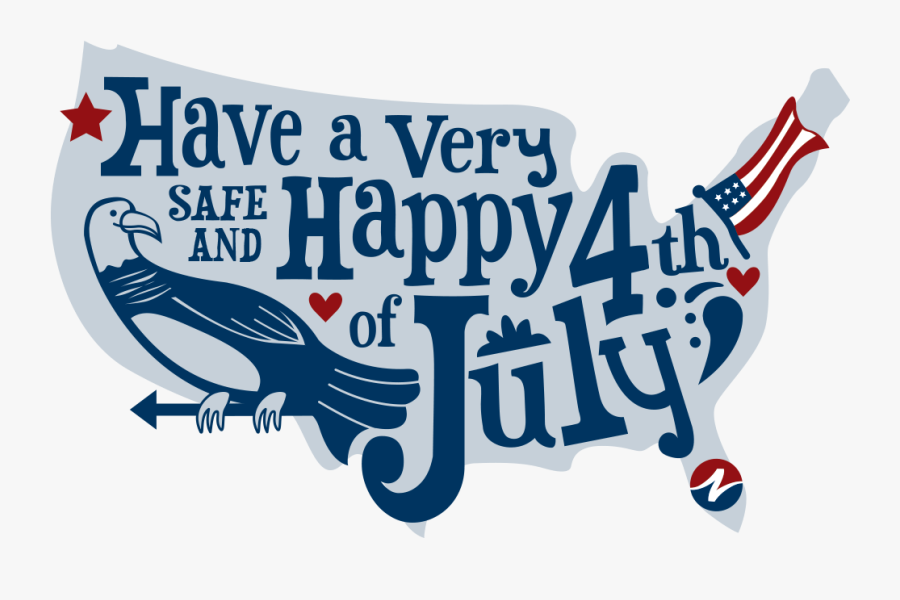 Happy 4th Of July Clipart Camejo Safety | Images and Photos finder