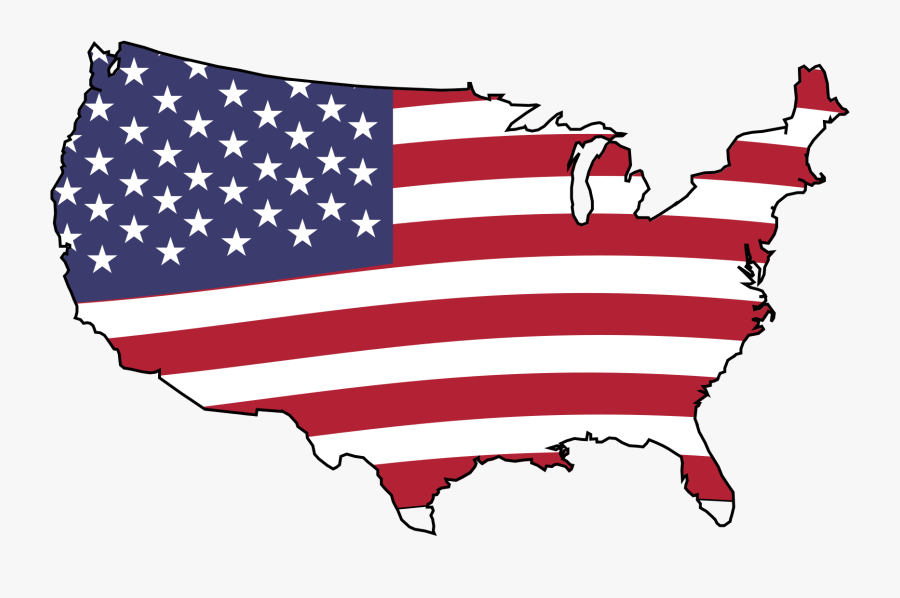 Clipart - American Flag Gif Png, Transparent Clipart