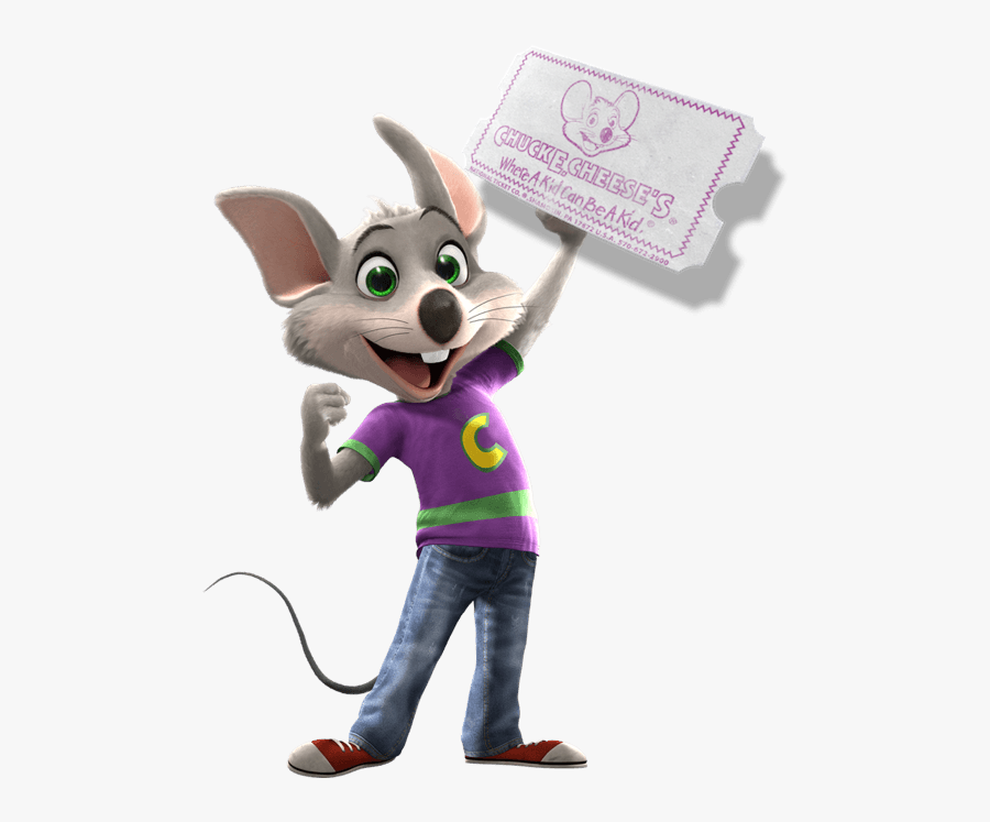 Chuck E Cheese, Transparent Clipart