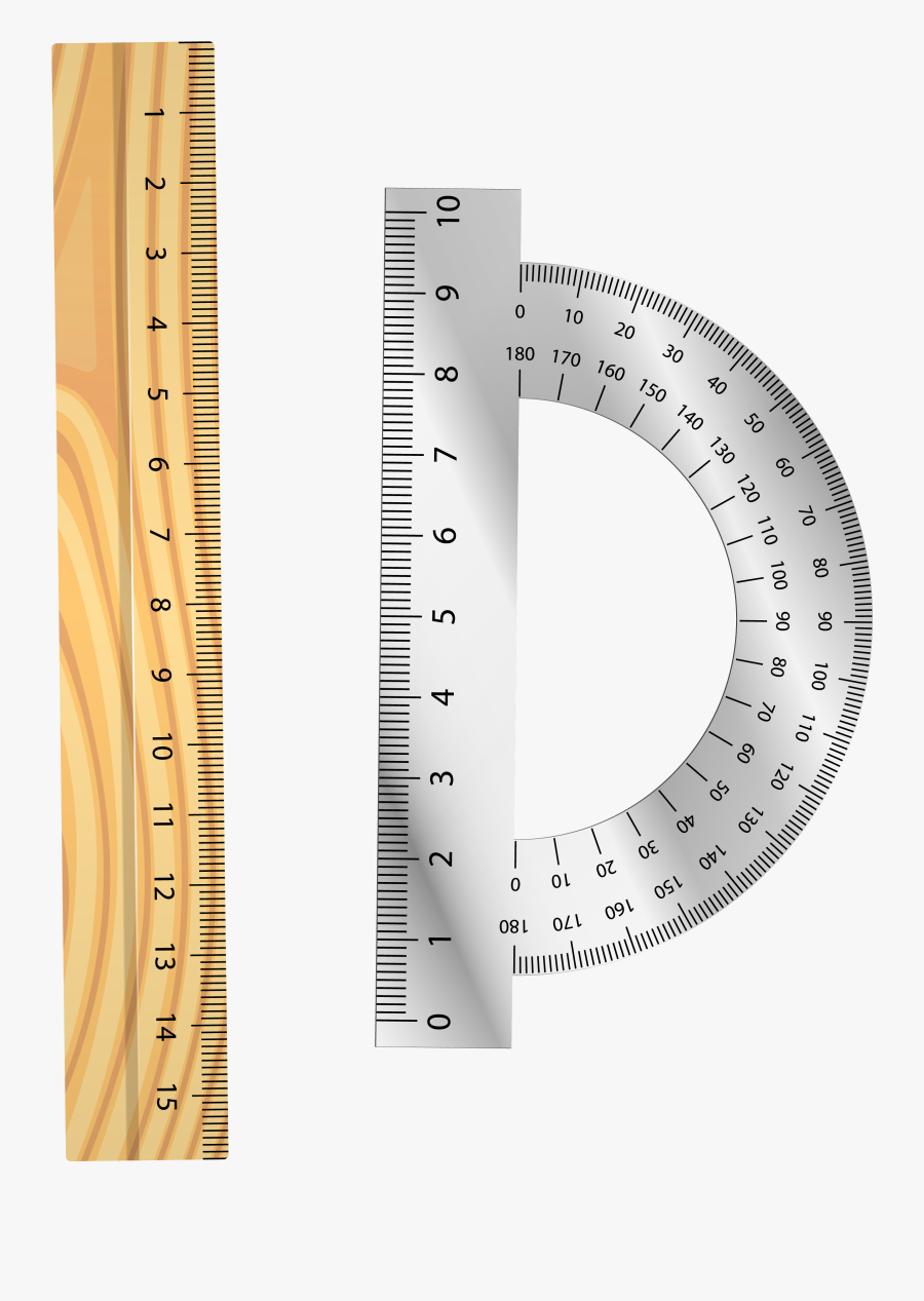 Measuring-instrument - Transparent Background Ruler Png, Transparent Clipart