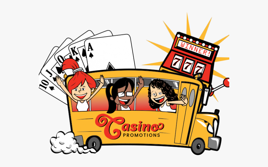 Bus Clipart Bus Trip - Casino Bus Trip Clip Art, Transparent Clipart