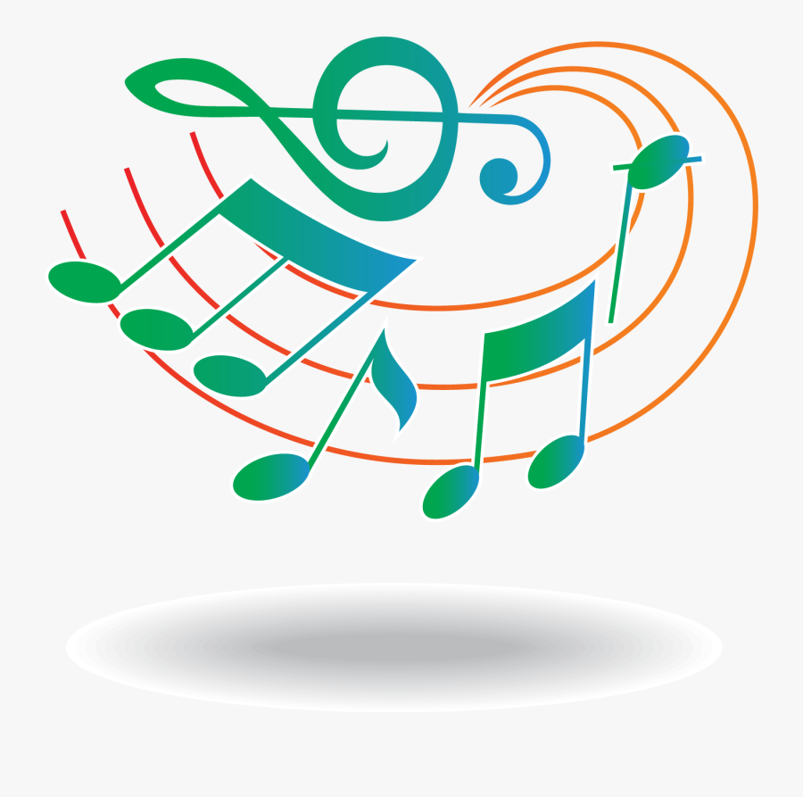 Musical Note Staff Clef - Music Notes Tattoo Small Design, Transparent Clipart