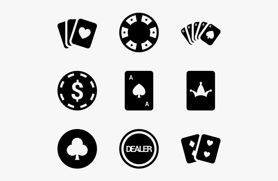 Poker Elements - Portable Network Graphics, Transparent Clipart