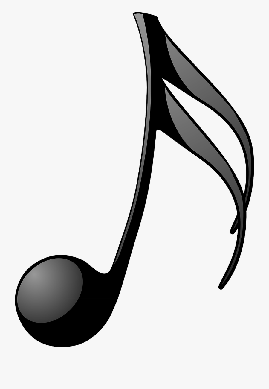 Transparent Wavy Music Staff Clipart - Music Note Pdf, Transparent Clipart