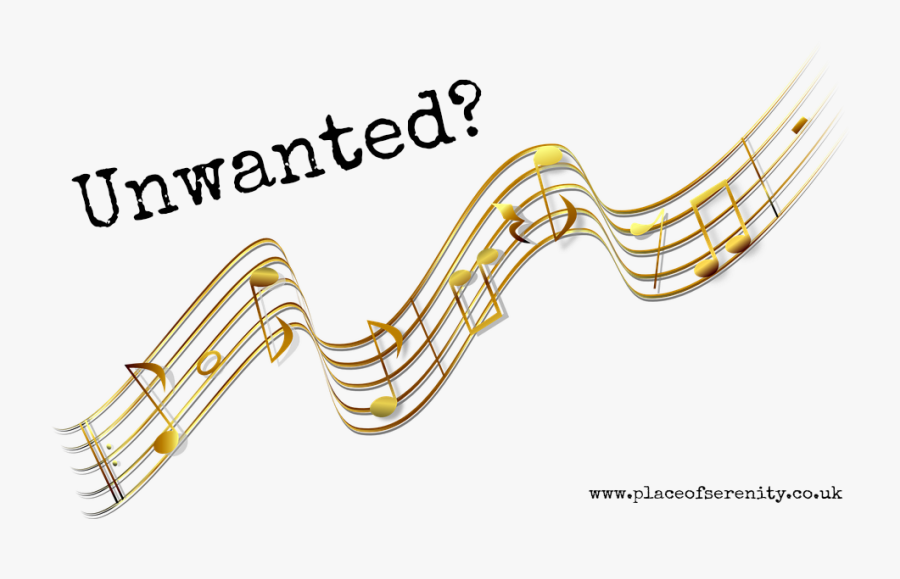Music Notes Silhouette Png, Transparent Clipart