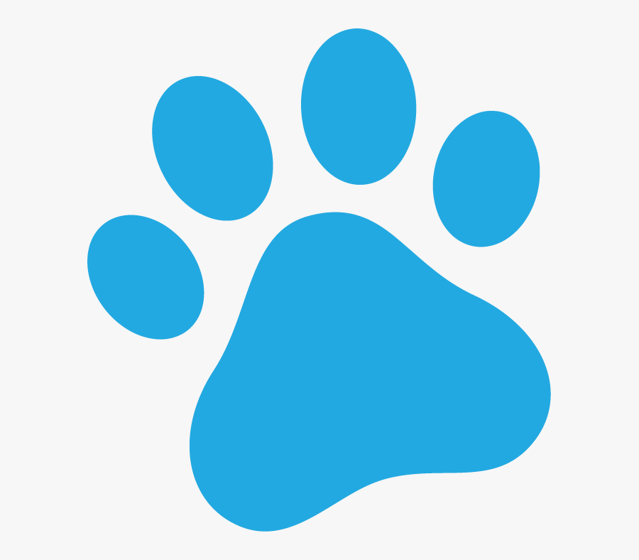 Utah Pet Accesstestimonials Install Pet Door - Dog Paw Png Blue, Transparent Clipart