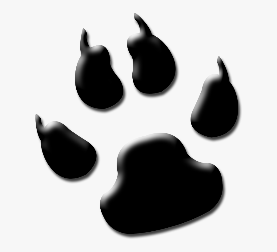Wolfpaw 3 By Wolfpawplz On Clipart Library - Paw Print Clip Art, Transparent Clipart
