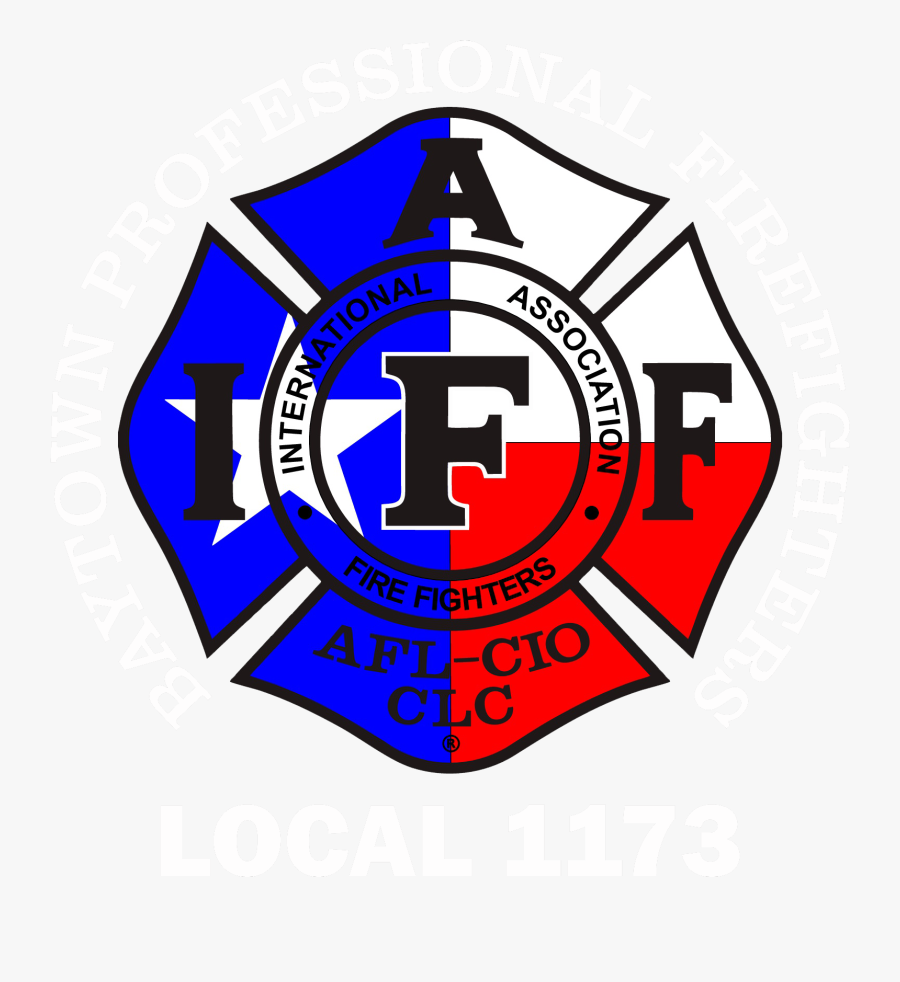 Wichita Falls Fire Fighters - International Association Of Fire Fighters, Transparent Clipart