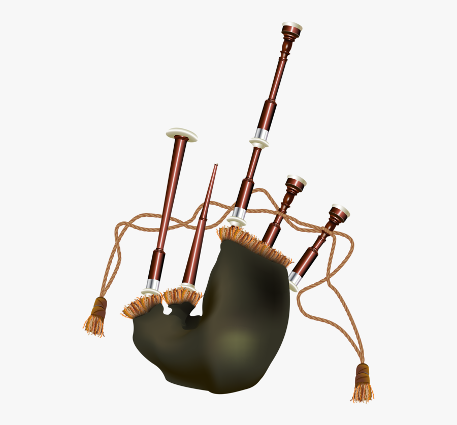 Scottish Bagpipe Png, Transparent Clipart