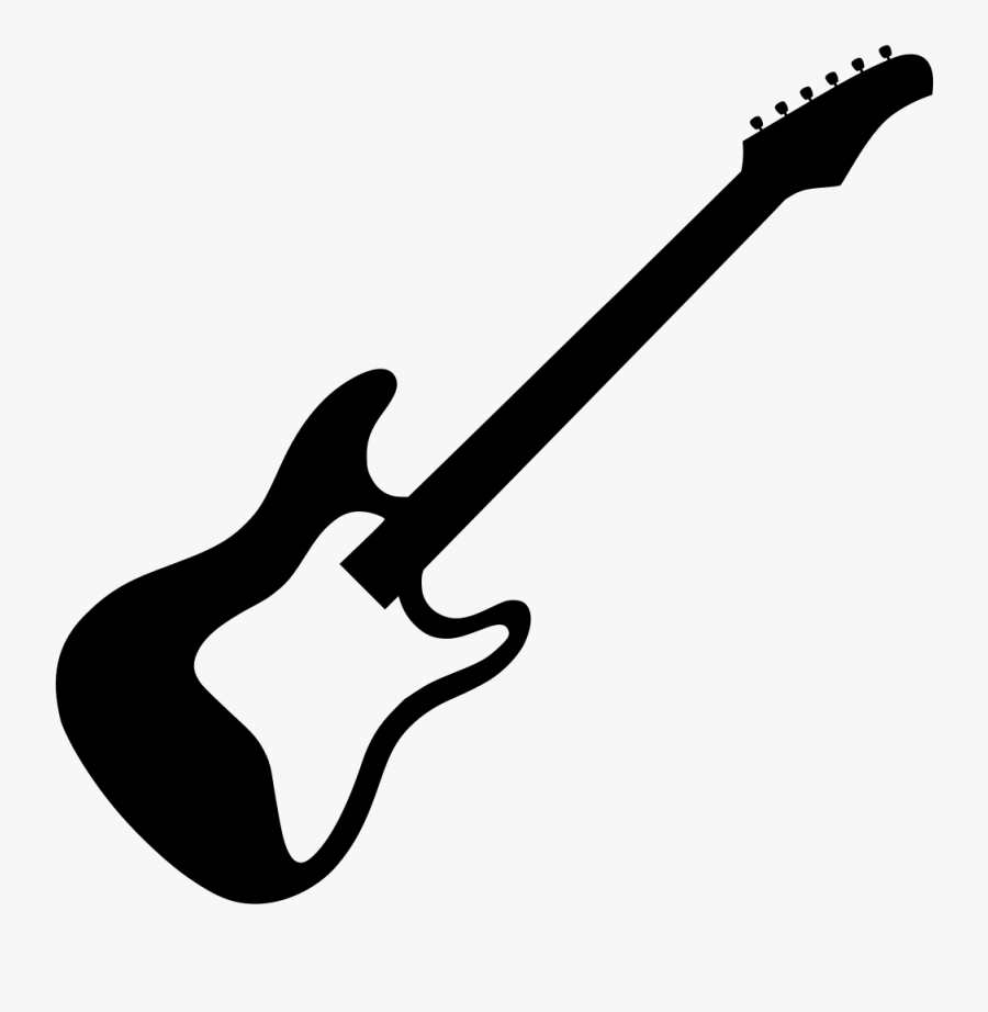 Fretted Instruments Clipart , Png Download - Gambar Alat Musik Gitar Hitam Putih, Transparent Clipart