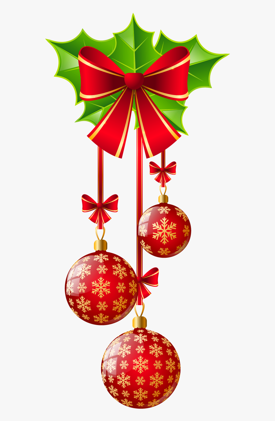 Ornaments ○ Christmas Clipart, Christmas Images, Red - Clip Art Christmas Decorations, Transparent Clipart