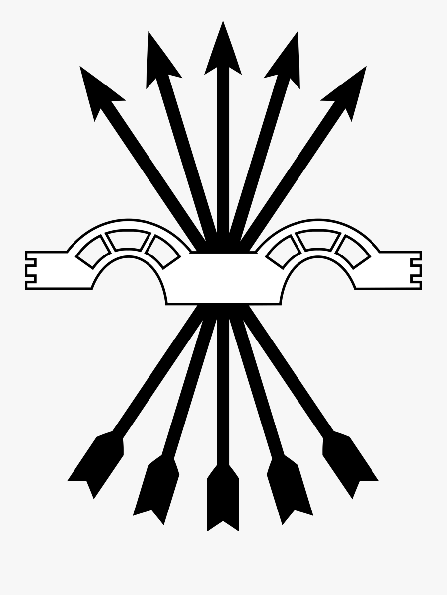 Transparent Fascism Clipart - Yoke And Arrows, Transparent Clipart