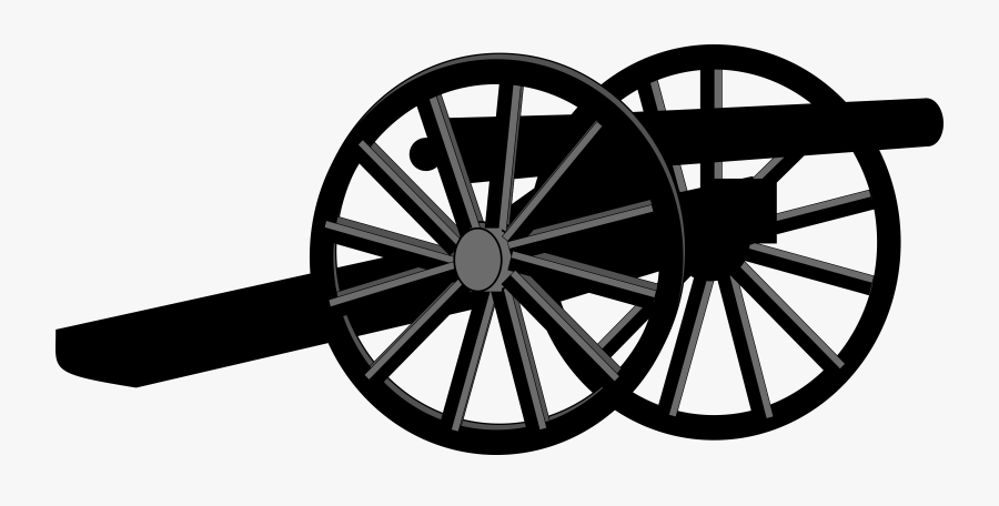 American Civil War United States Soldier - Civil War Cannon Clipart, Transparent Clipart