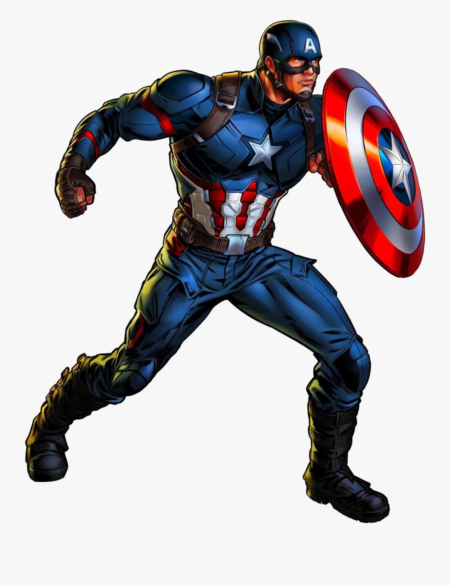 Simple Civil War Clipart At Getdrawings Free For Personal - Captain America Marvel Png, Transparent Clipart