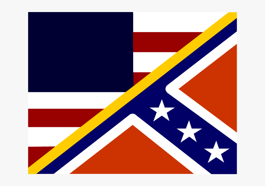 Civil War Reconstruction Symbol, Transparent Clipart