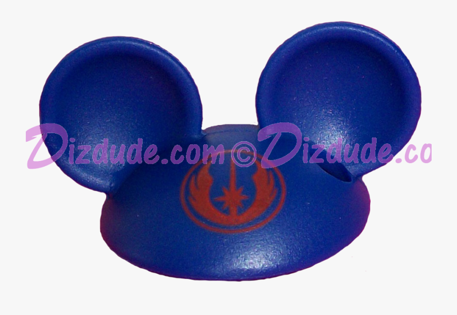 Download Blue Mickey Mouse Ears Hat Part Disney Star - Circle, Transparent Clipart