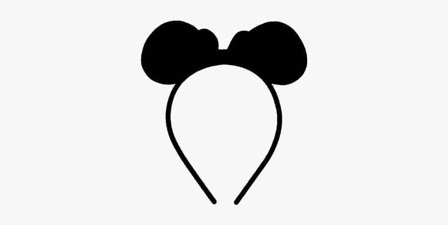 Transparent Mickey Mouse Ears Png Cartoon, Transparent Clipart