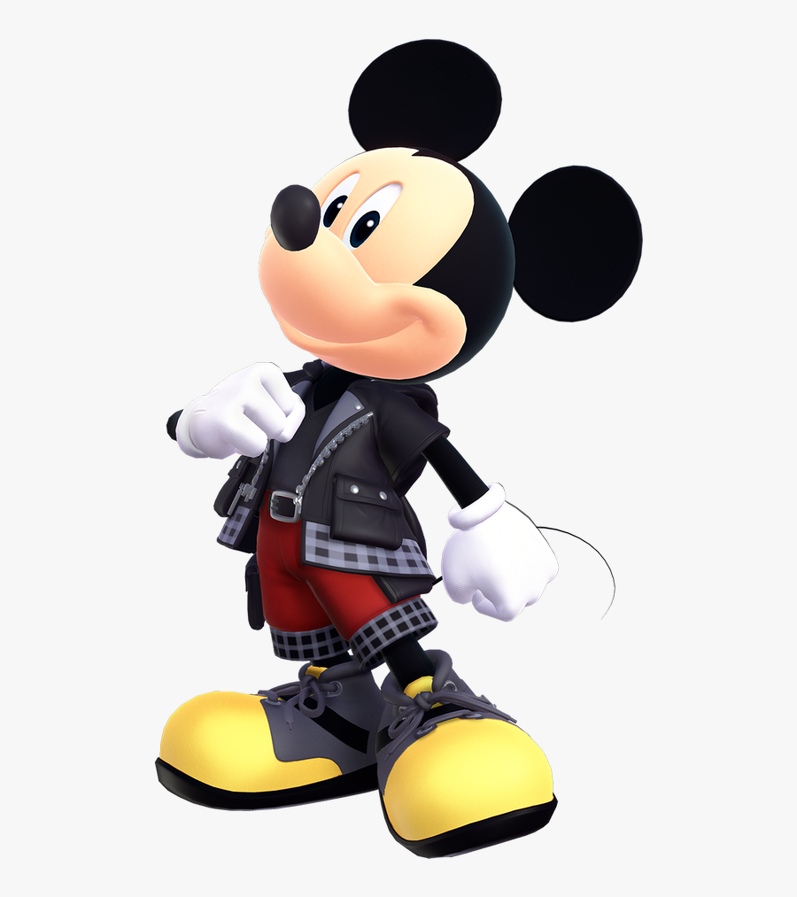 Clip Art Kingdom Hearts Wiki Fandom - Kingdom Hearts 3 King Mickey, Transparent Clipart