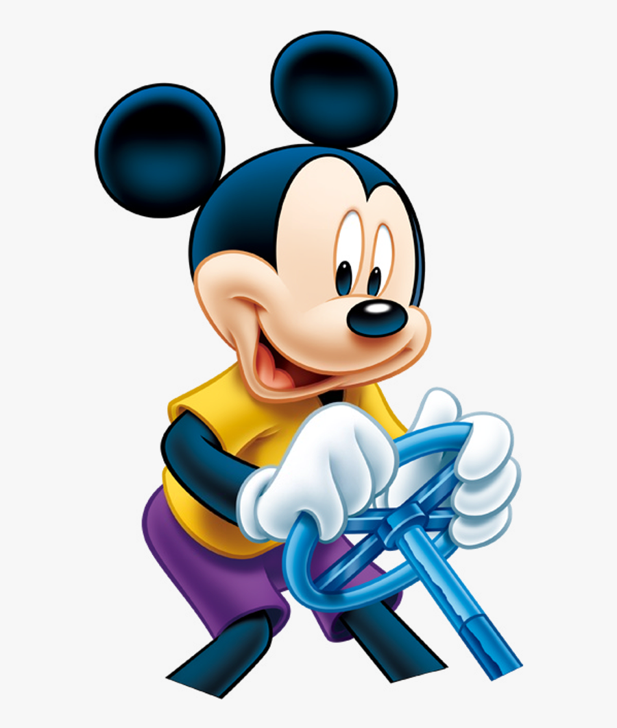 Free Png Mickey Mouse Driving Png Images Transparent - Mickey Mouse Driving, Transparent Clipart