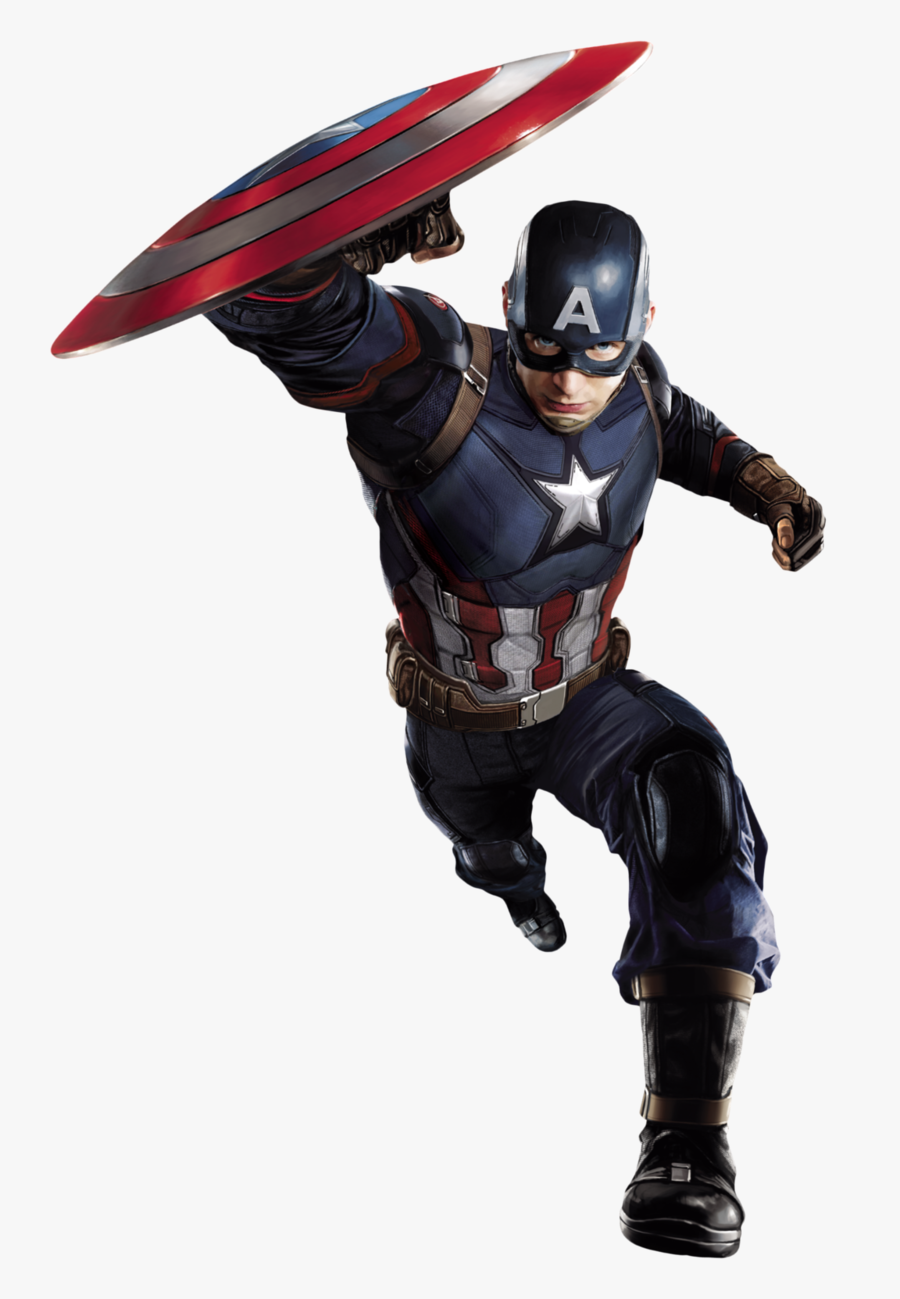 Capitan America Civil War Png - Captain America Quantum Suit, Transparent Clipart