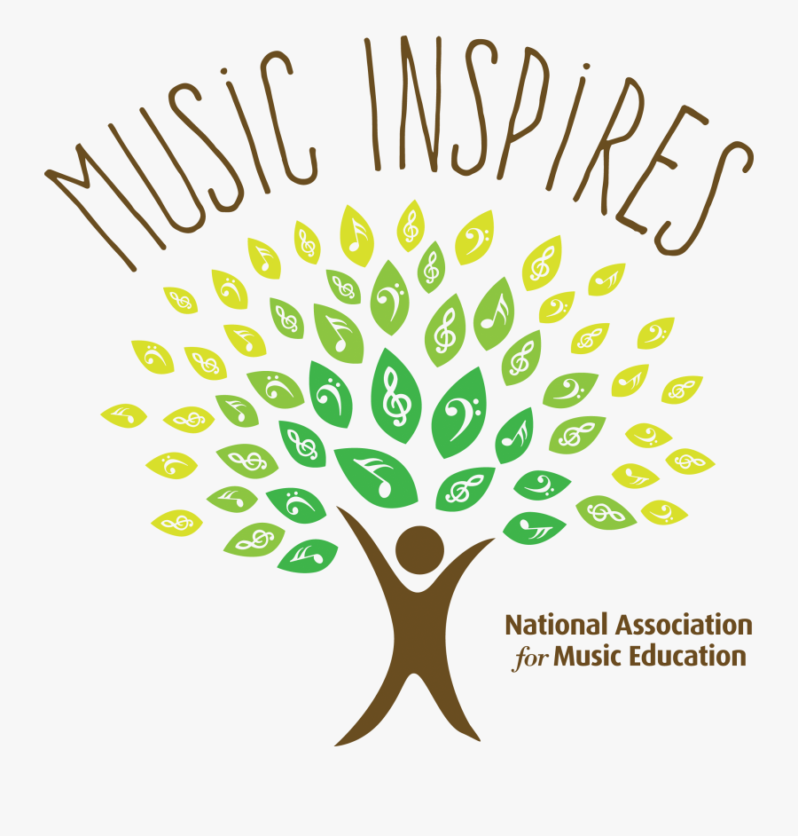 Music In Our Schools - Music Inspire, Transparent Clipart