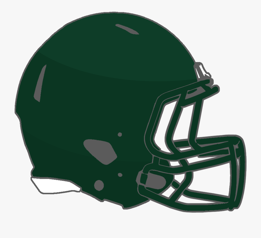 Mississippi High School Football Helmets - Brookhaven High School Panthers, Transparent Clipart