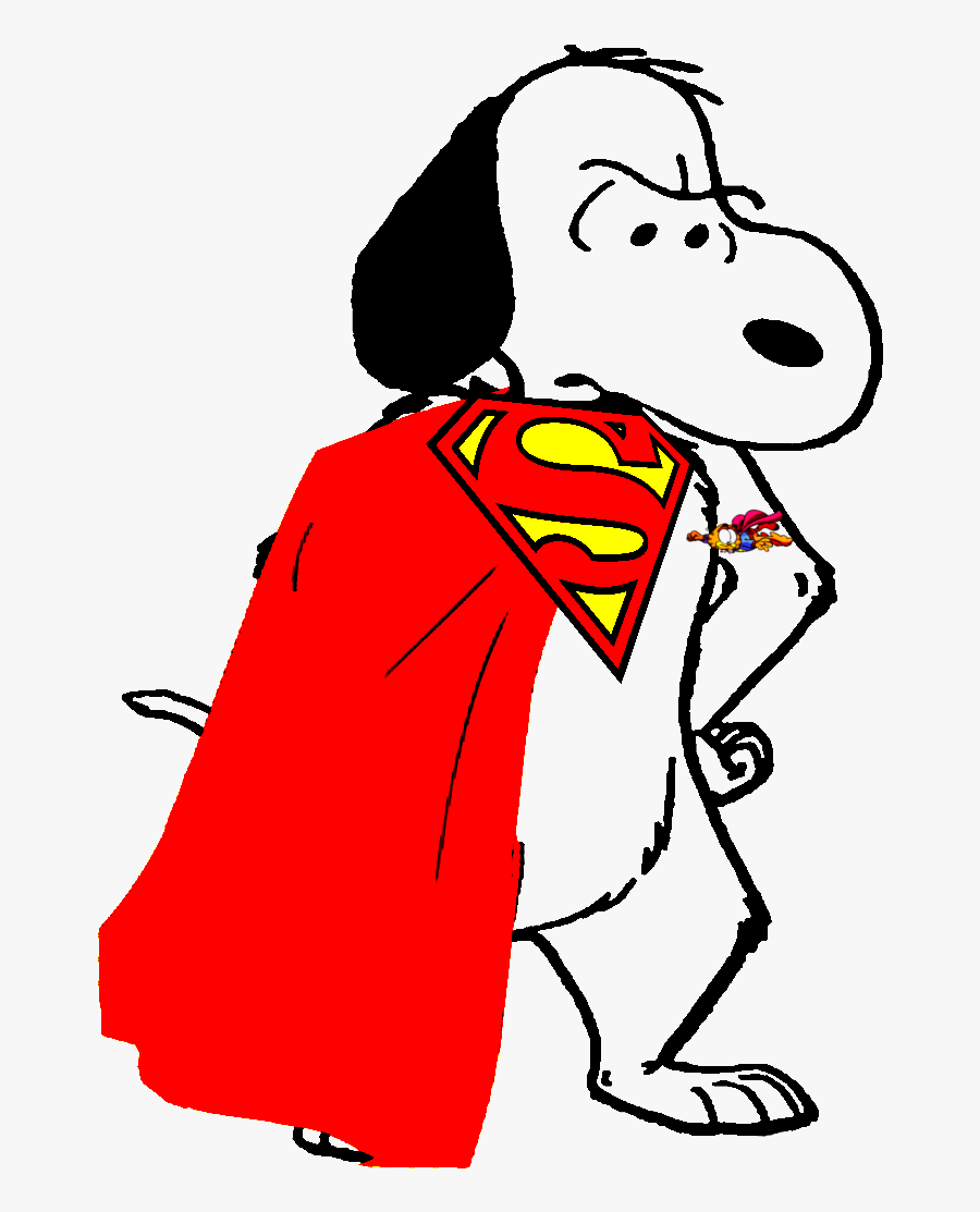 Macro Super Snoopy Vs - Angry Snoopy, Transparent Clipart